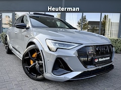 Audi e-tron Sportback - S Quattro Nardo grey/Pano/Sfeer/96%SOH