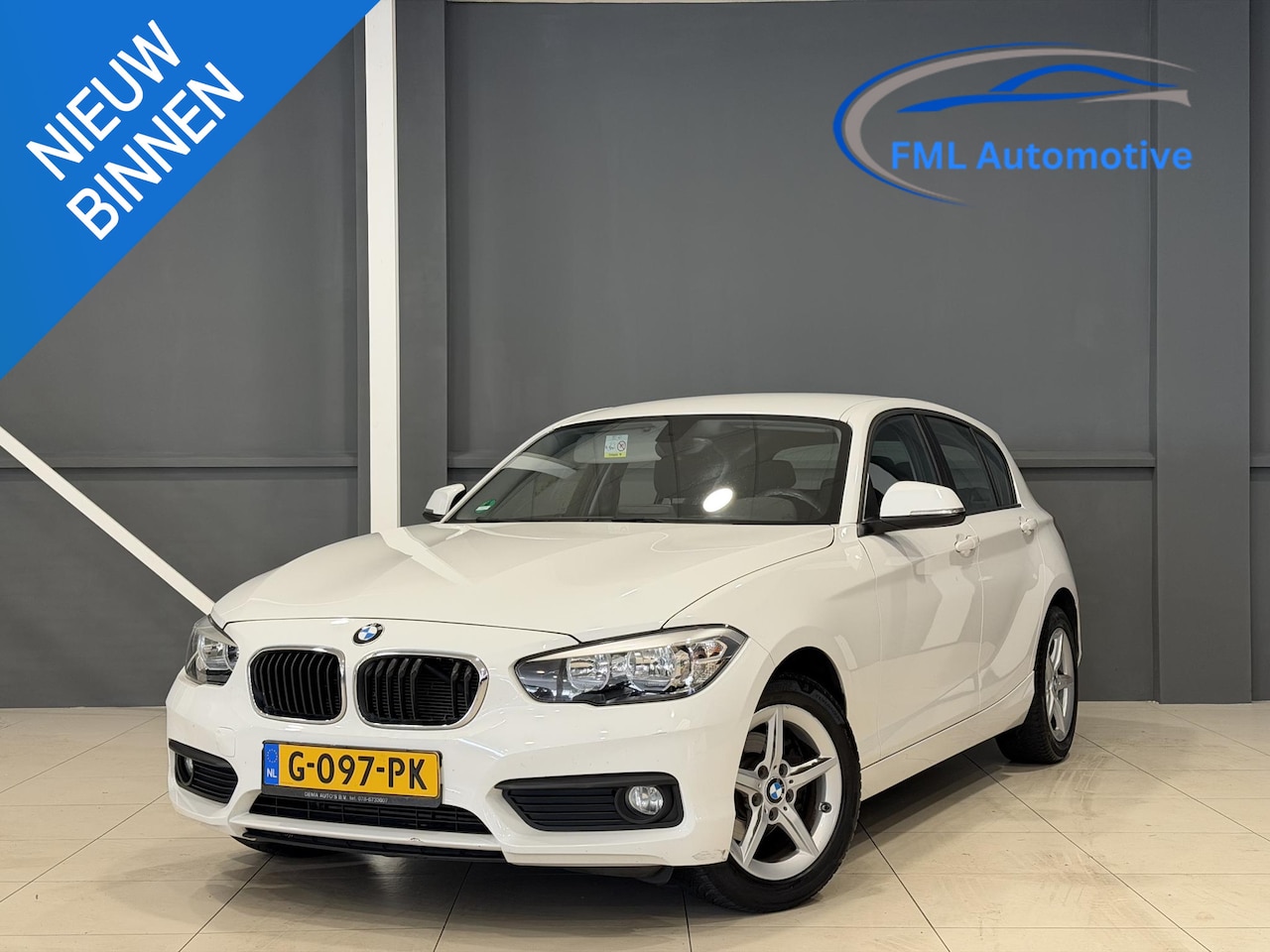 BMW 1-serie - 116i Sport | Airco | M-Sport | Parkeersensor | - AutoWereld.nl