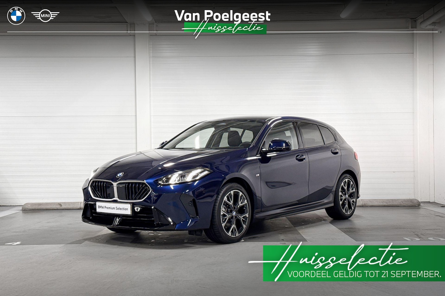 BMW 1-serie - 120 | M-Sport Design | Driving Assistant | Stoelverwarming Voor | Huisselectie - AutoWereld.nl