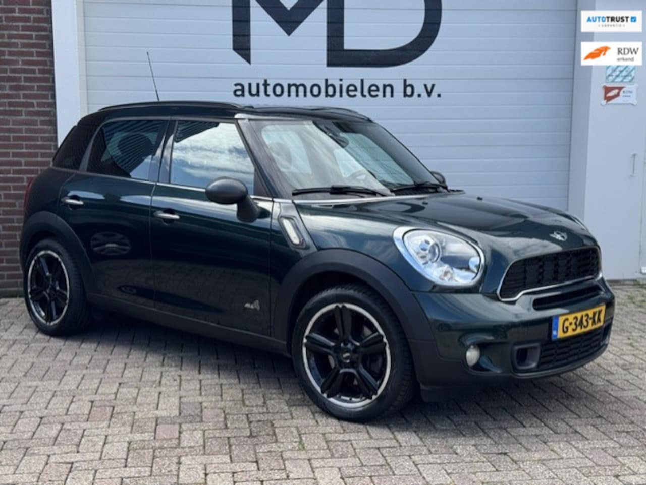 MINI Countryman - 1.6 Cooper S ALL4 Chili -Harman/Kardon-Leder - AutoWereld.nl