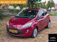Ford Ka - 1.2 Titanium X start/stop - Panoramadak