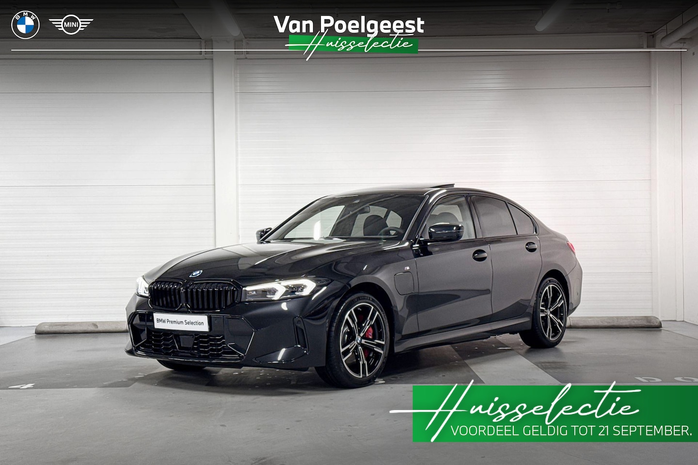 BMW 3-serie - Sedan 330e | M Sportpakket Pro | Comfort Pack | Huisselectie - AutoWereld.nl