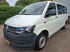 Volkswagen Transporter Kombi - 2.0 TSI L2H1 23950.- INCL BTW 9-PERS. BENZINE 150PK