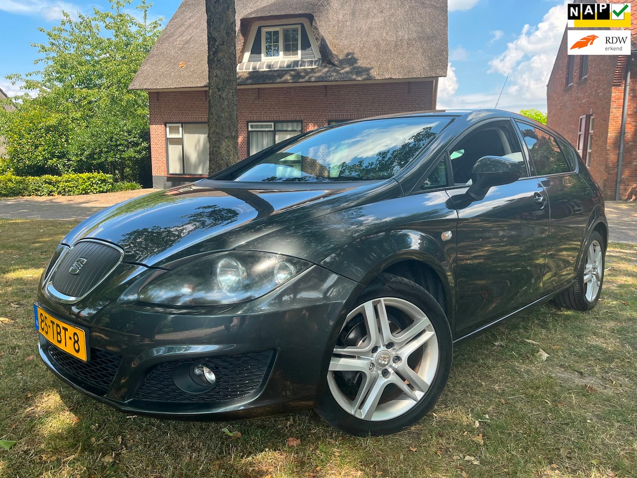 SEAT Leon - 1.2 TSI Ecomotive COPA Org NL/AC/APK 22-6-2027 - AutoWereld.nl