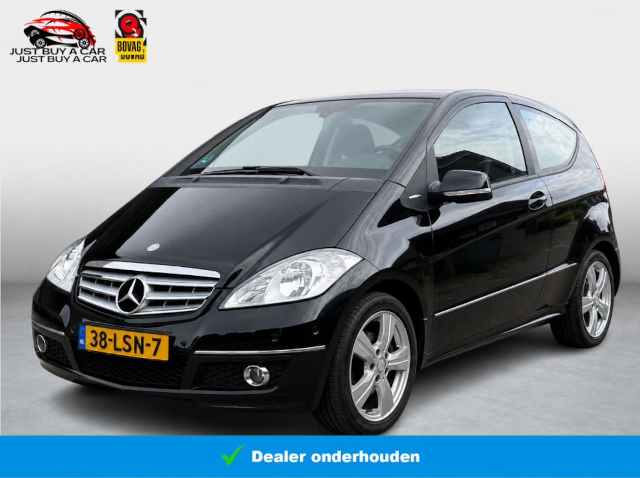 Mercedes-Benz A-klasse - 160 Business Class Avantgarde / Volledig Wensink Onderhouden / Cruise Control / Automaat / - AutoWereld.nl