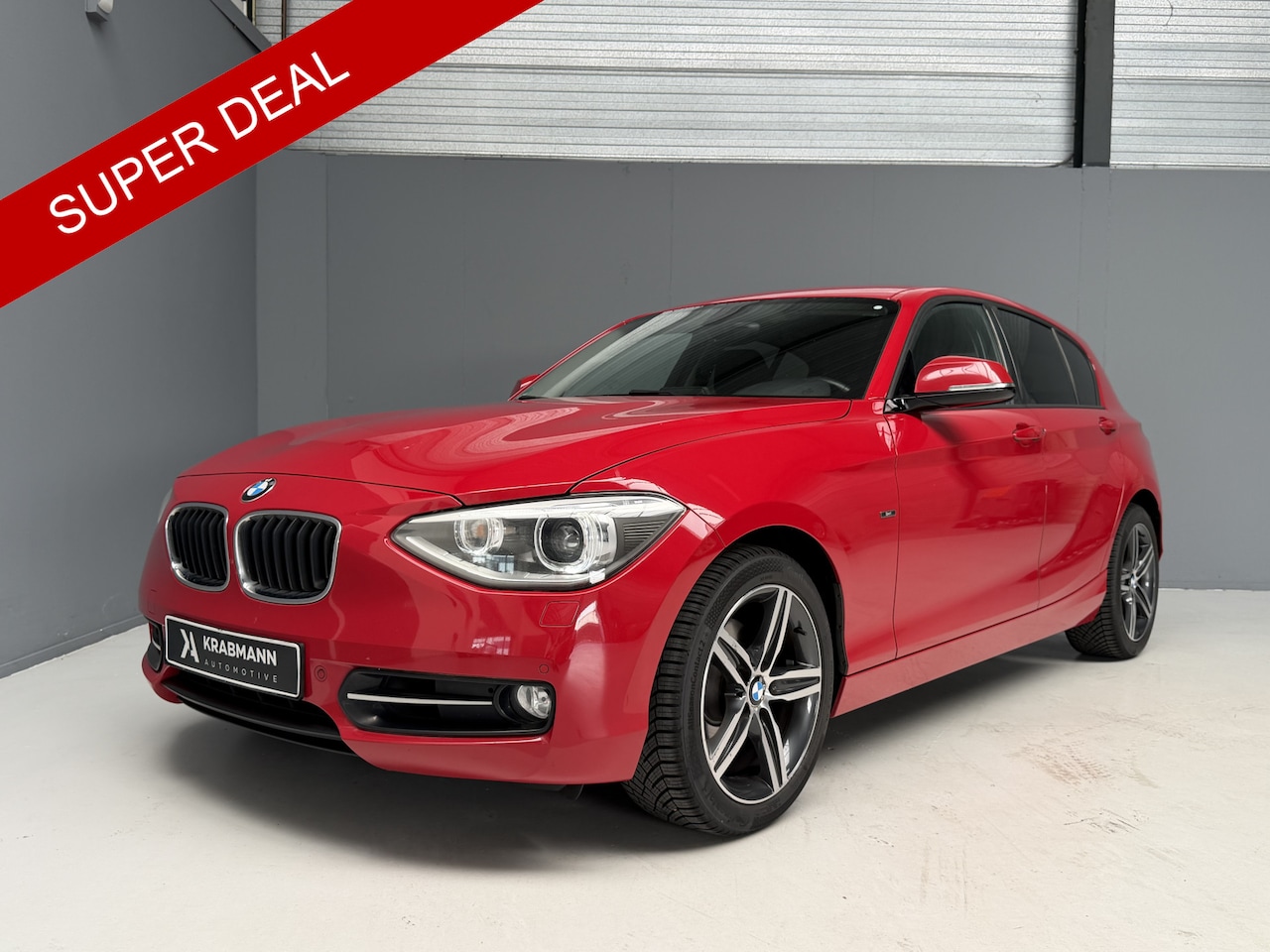 BMW 1-serie - 118i Sport Dealer-OH|Xenon|Cruise|Navi - AutoWereld.nl