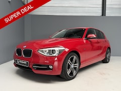 BMW 1-serie - 118i Sport Dealer-OH|Xenon|Cruise|Navi|170pk