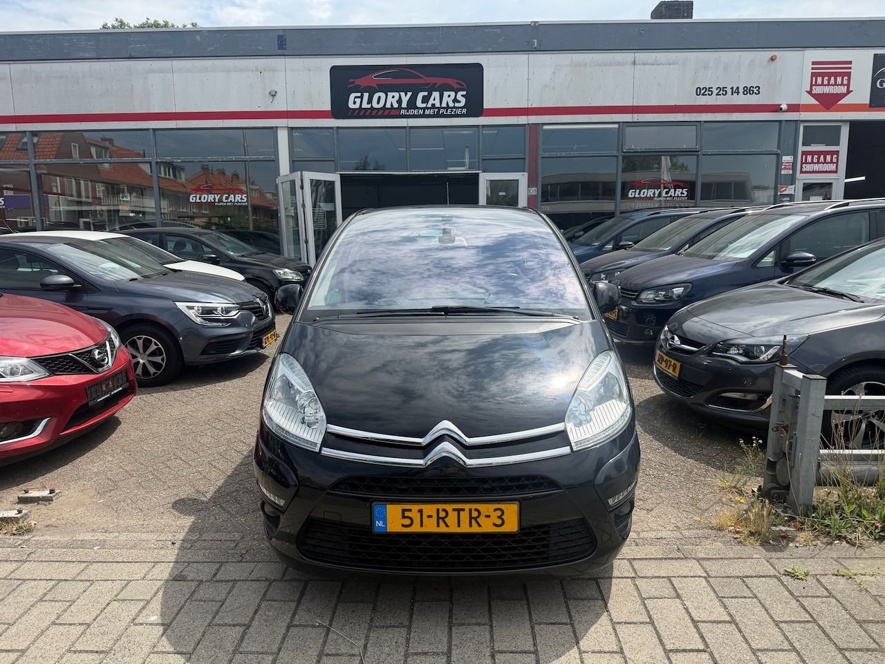 Citroën C4 Picasso - 1.6 VTi Selection 1.6 VTi Selection - AutoWereld.nl
