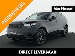 Land Rover Range Rover Velar - 2.0 P400e AWD Dynamic SE PHEV | MY26.5 | Panoramisch schuifdak | 21'' Gloss Black | Cold C