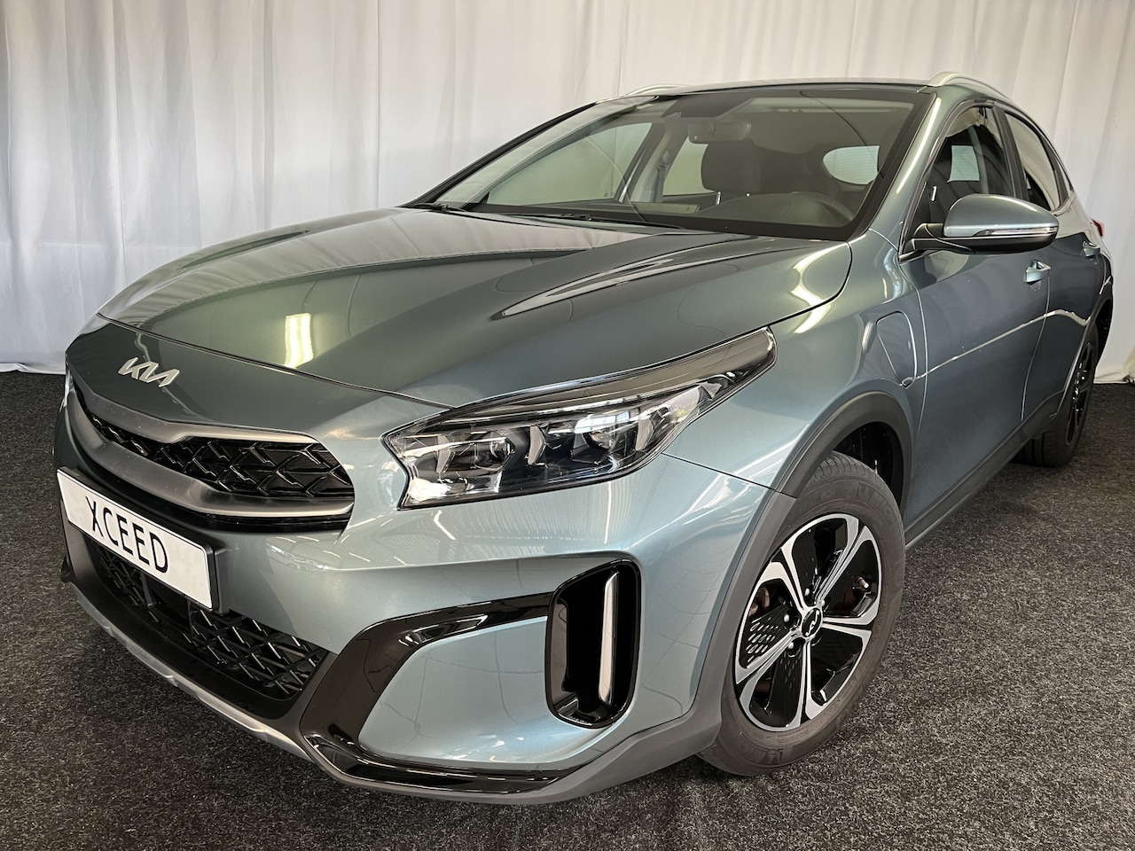 Kia XCeed - 1.6 GDi PHEV PLUG-IN DynamicLine FACELIFT/ECC/ADAPTIVE/CAMERA/APPLE/STOELVERW. - AutoWereld.nl
