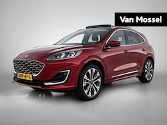 Ford Kuga - 2.5 PHEV Vignale | Panoramadak | Trekhaak | Clima | Leer | Navi | Adaptieve Cruise Control