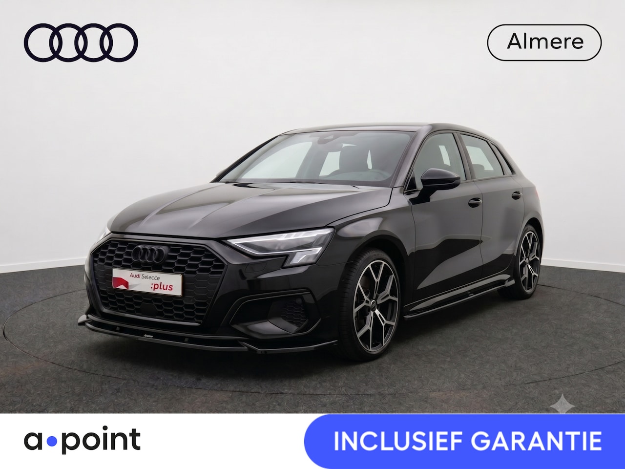 Audi A3 Sportback - 30 TFSI Pro Line 110 pk S-tronic | Maxton design| Apple carplay | 18 inch lichtmetaal | Cr - AutoWereld.nl