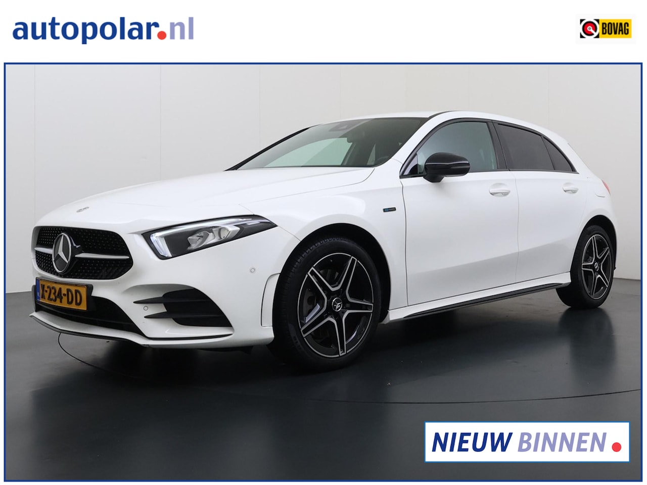 Mercedes-Benz A-klasse - A250e AMG line Carplay/18inch/Ambientlight etc. - AutoWereld.nl