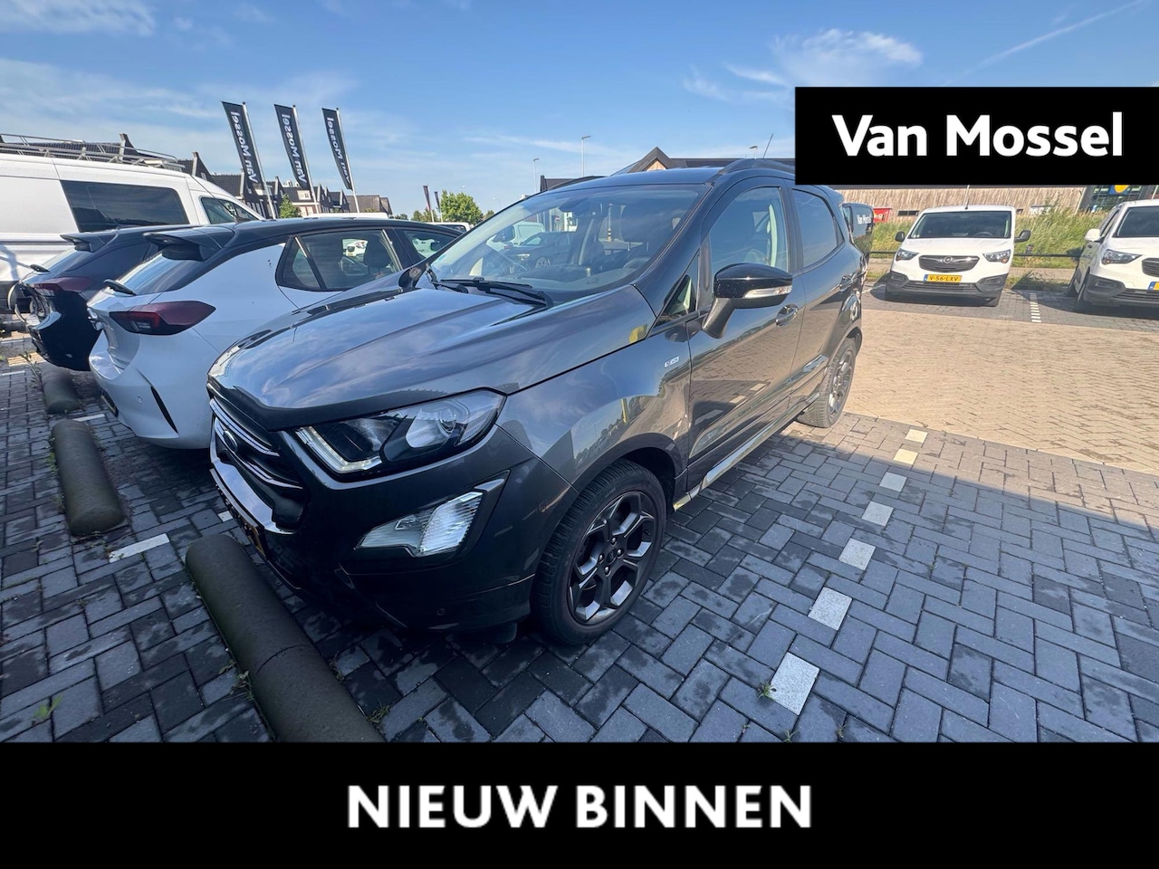 Ford EcoSport - 1.0 EcoBoost ST-Line | Trekhaak - AutoWereld.nl