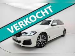 BMW 5-serie Touring - 530e M SPORT PANO LASER HUD H&K SFEERVERL