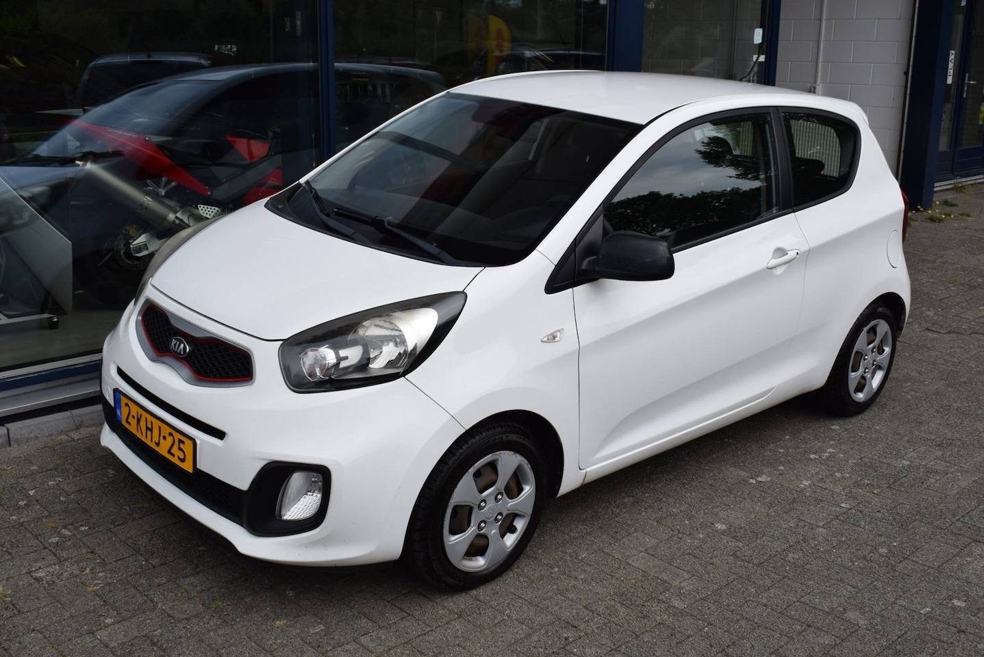 Kia Picanto - 1.0 CVVT ISG Comfort Pack // Airco, Cruise Control - AutoWereld.nl