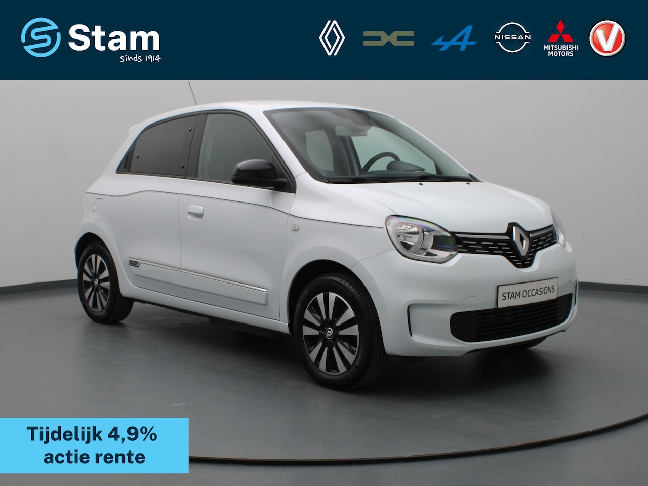 Renault Twingo Z.E. - R80 E-Tech Techno 22 kWh Apple Carplay/Android Auto | Climate - AutoWereld.nl