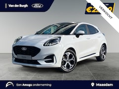 Ford Puma - ST-Line 1.0 EcoBoost Hybrid 125pk automaat Afneembare trekhaak - Panoramadak - Full Option