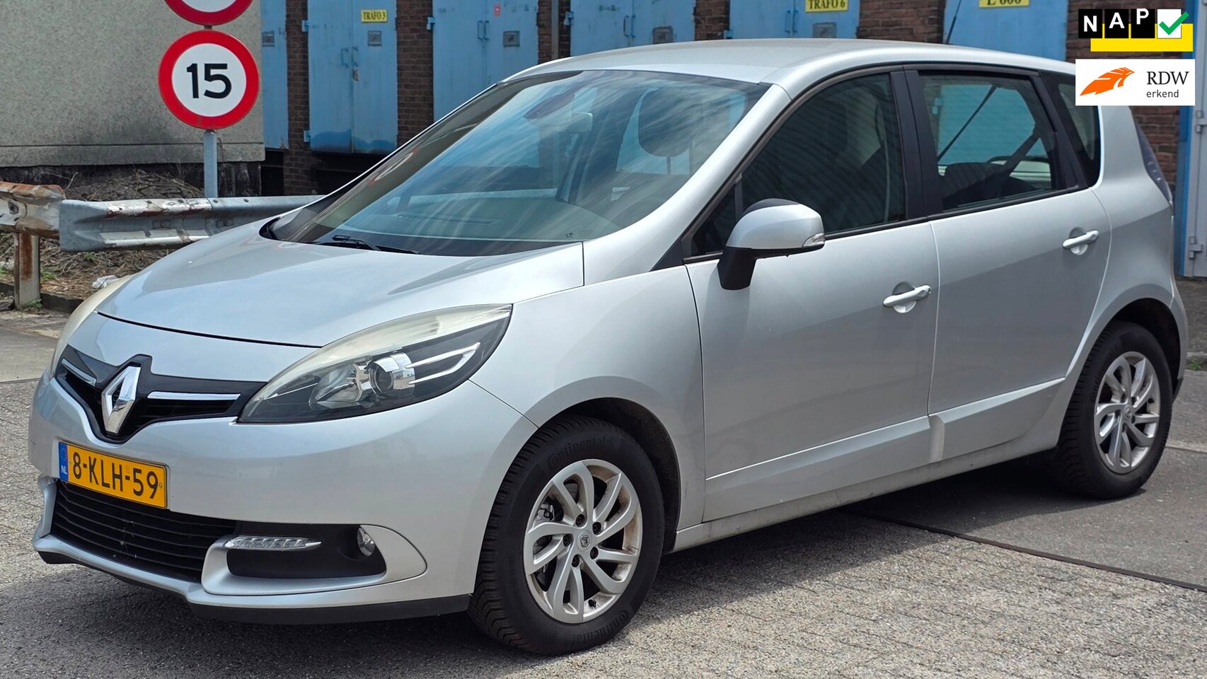 Renault Scénic - 1.2 TCe Expression 1.2 TCe Expression - AutoWereld.nl