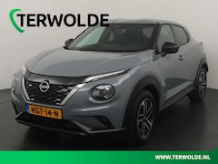 Nissan Juke - 1.6 Hybrid N-Connecta | Trekhaak | Stoel-, Stuur- & Voorruitverw. |