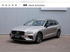 Volvo V60 - 2.0 T8 Plug-in hybrid AWD Plus Dark | 360" Camera | Stoel/stuurwiel verwarming | Achterban