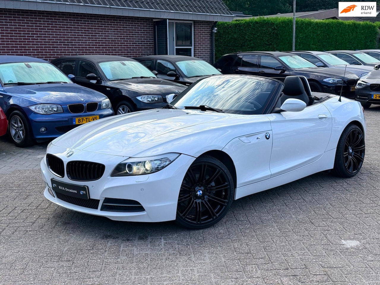 BMW Z4 Roadster - SDrive20i High Executive M Sport|Nieuwe Ketting|Groot Navi|Leder|Climate control|Cruise co - AutoWereld.nl