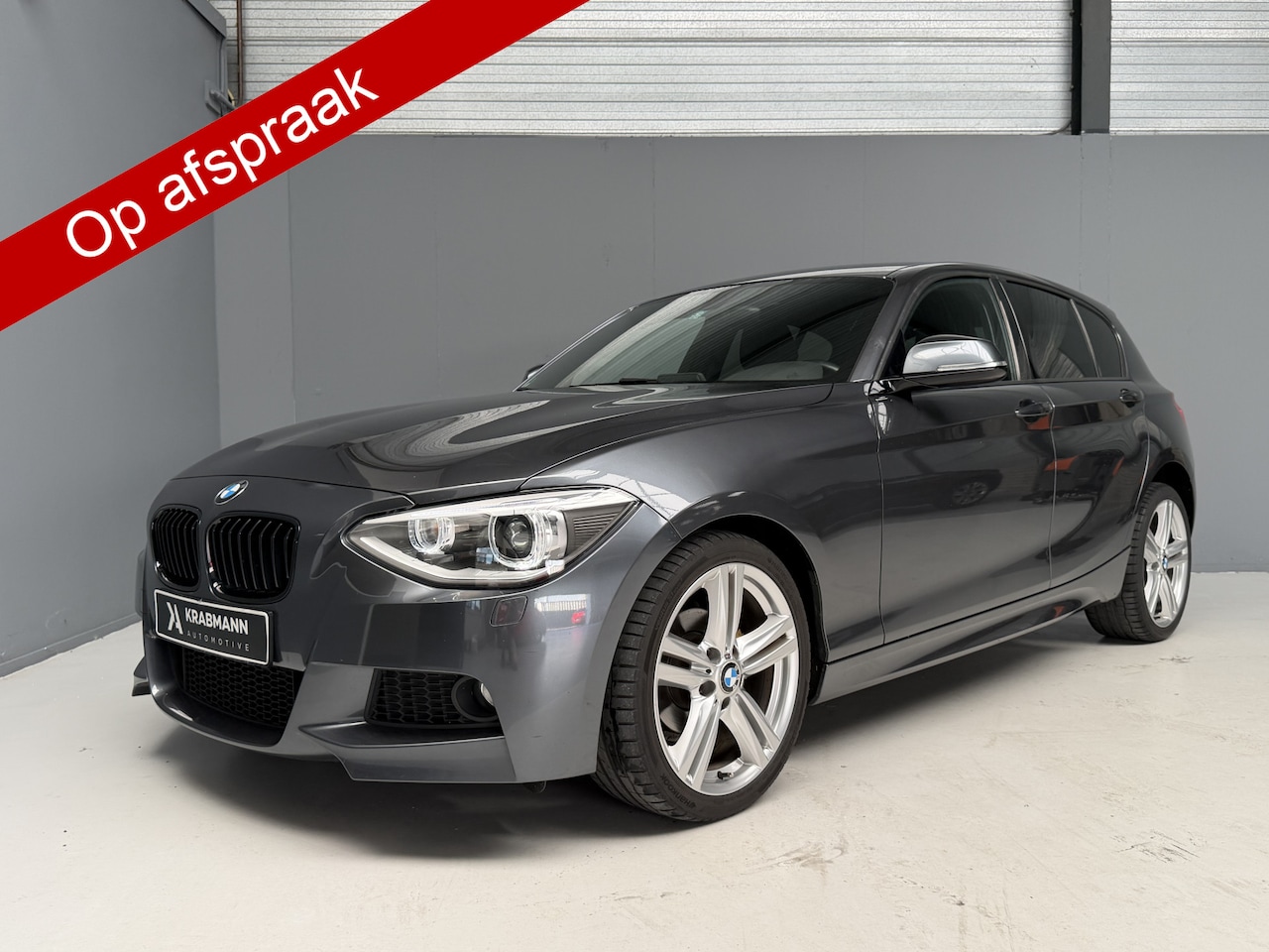 BMW 1-serie - 116i M Sport Edition Nwe Ketting & Seals | Xenon|Cruise|Alcantara|PDC - AutoWereld.nl