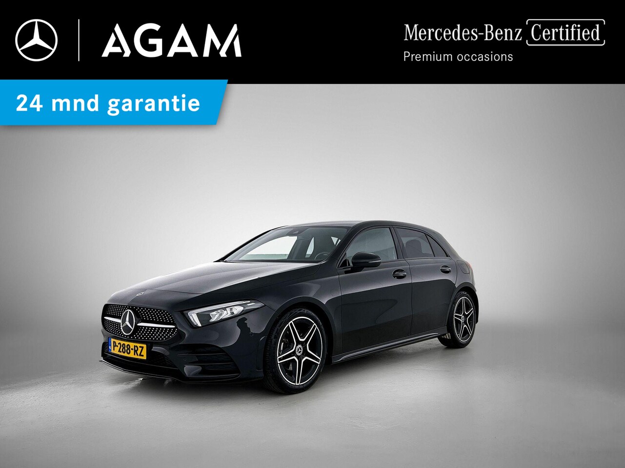 Mercedes-Benz A-klasse - Hatchback 180 Business Solution AMG - AutoWereld.nl