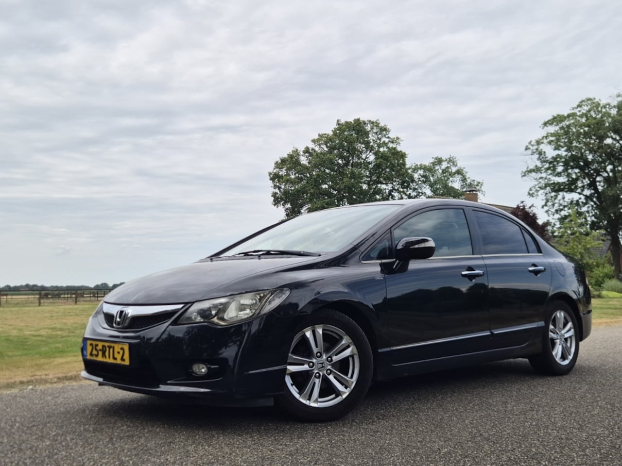 Honda Civic - 1.3 Hybrid Elegance !!!!!!!LEES TEKST!!!!!!! - AutoWereld.nl