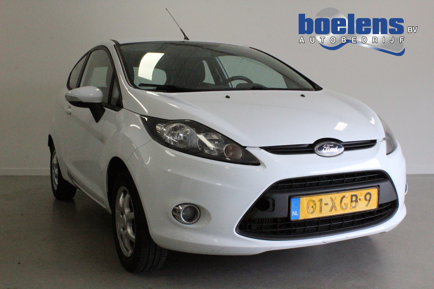 Ford Fiesta - 1.6 TDCi ECOnetic Trend | 3DEUR | LMV | AIRCO | C.P.V | RADIO | - AutoWereld.nl