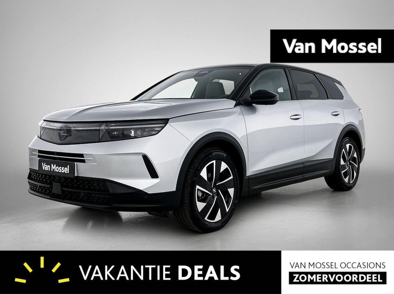 Opel Grandland - 1.2 Turbo Hybrid GS Achteruitrijcamera / Apple Carplay/Android Auto / Vol Automatische air - AutoWereld.nl