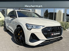 Audi e-tron - Quattro S line/Pano/B&O/Nachtzicht/96%SOH/Krijt e-tron Quattro S line/ Pano/ B&O/ Nachtzic