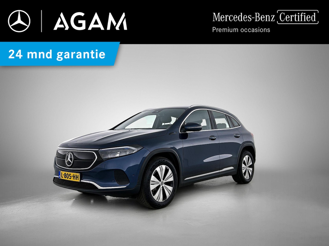 Mercedes-Benz EQA - 250 Business Solution Luxury 67 kWh - AutoWereld.nl