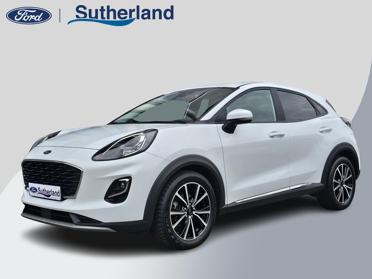 Ford Puma - 1.0 EcoBoost Hybrid Titanium Design | 58.600 KM | Winter Pack - AutoWereld.nl