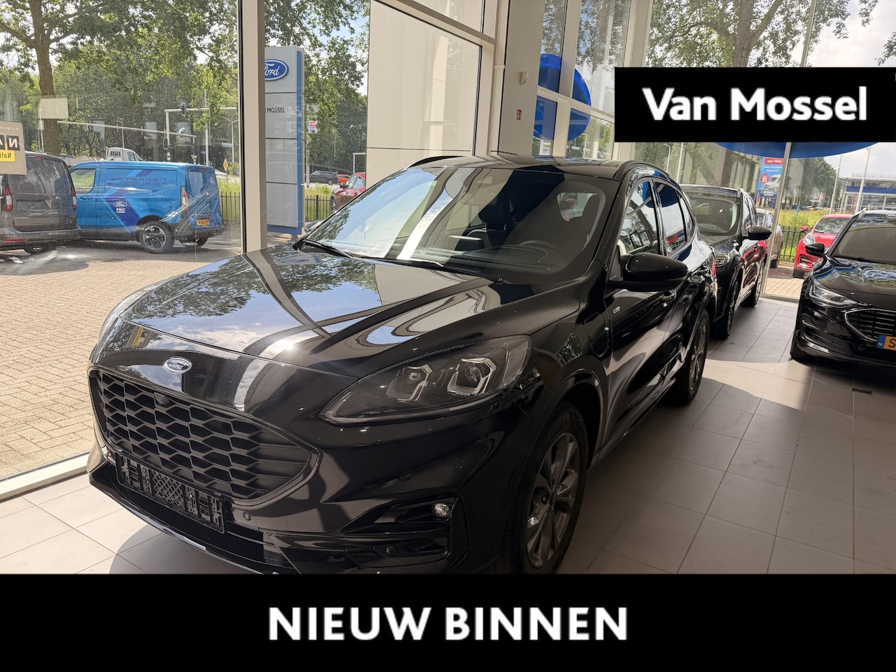Ford Kuga - 2.5 PHEV ST-Line X Adapt. Cruise | HUD | Bliss | B&O | Winterpack | Park Assist - AutoWereld.nl