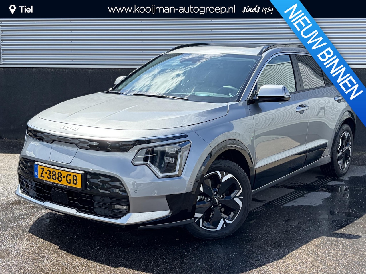 Kia Niro EV - ExecutiveLine 64.8 kWh Nieuw! 16% bijtelling! Meest luxe uitvoering! BTW-auto! - AutoWereld.nl