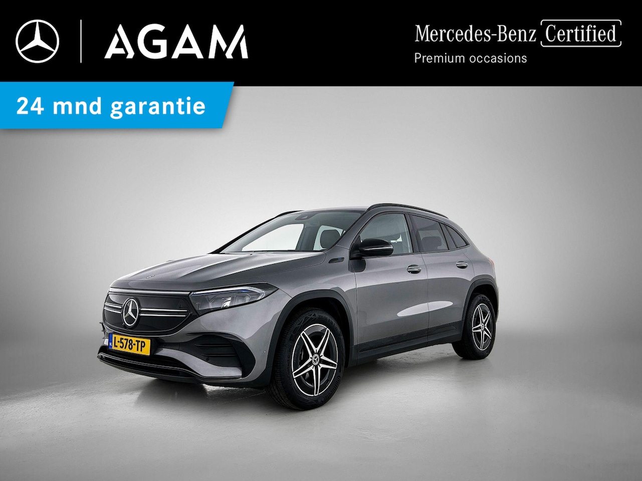 Mercedes-Benz EQA - 250 Business Solution AMG 67 kWh | Trekhaak - AutoWereld.nl