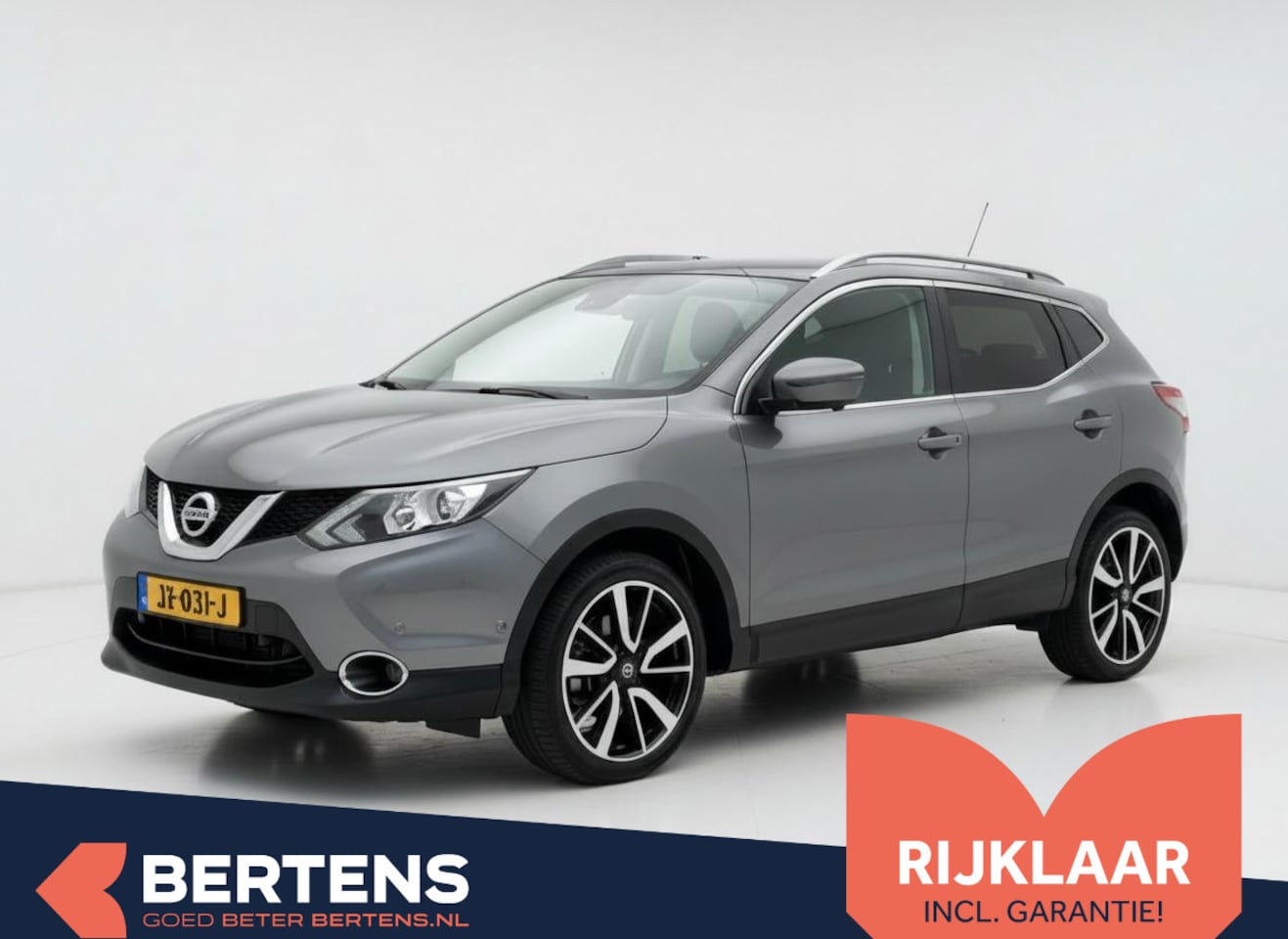 Nissan Qashqai - 1.2 N-Connecta | Zeer compleet! | Rijklaar geleverd incl 12 maanden BOVAG garantie! | - AutoWereld.nl