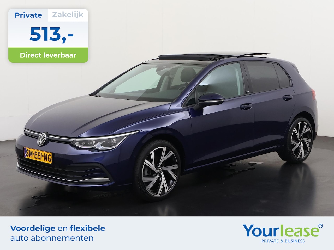 Volkswagen Golf - 1.5 TSI Active | All-in 513,- Private Lease | Direct uit voorraad - AutoWereld.nl