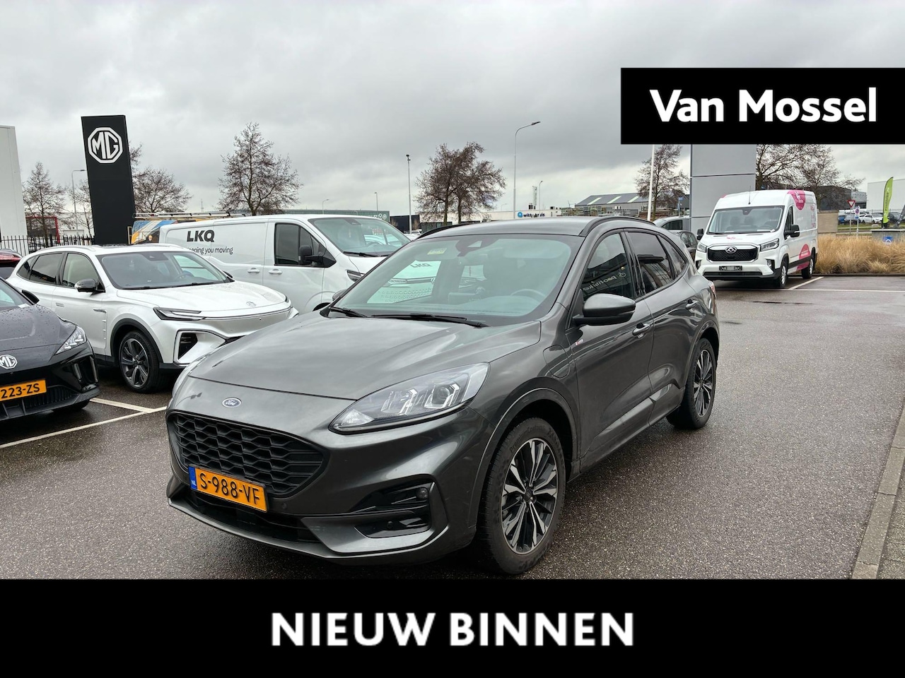 Ford Kuga - 2.5 PHEV ST-Line 2.5 PHEV ST-Line - AutoWereld.nl