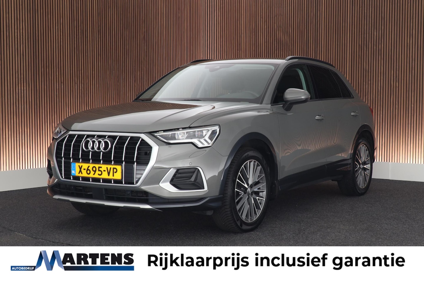 Audi Q3 - 35 TFSI 150pk S-Tronic Business Edition Trekhaak Standkachel Navigatie Stoelverwarming ACC - AutoWereld.nl