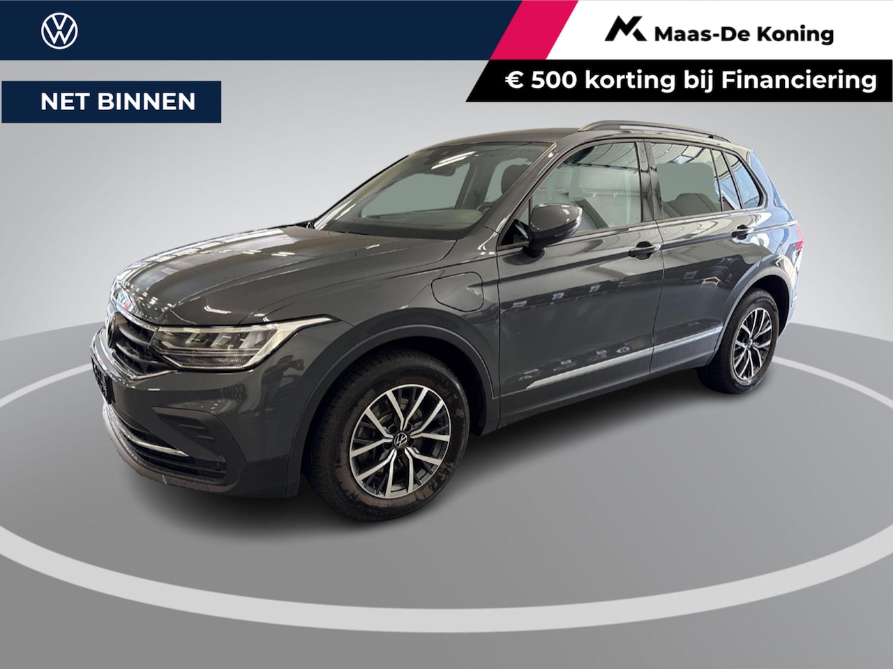 Volkswagen Tiguan - 1.4 TSI 245pk DSG Life Business · Camera · Inklap. Trekhaak · Stuur- & Stoelverwarming · M - AutoWereld.nl