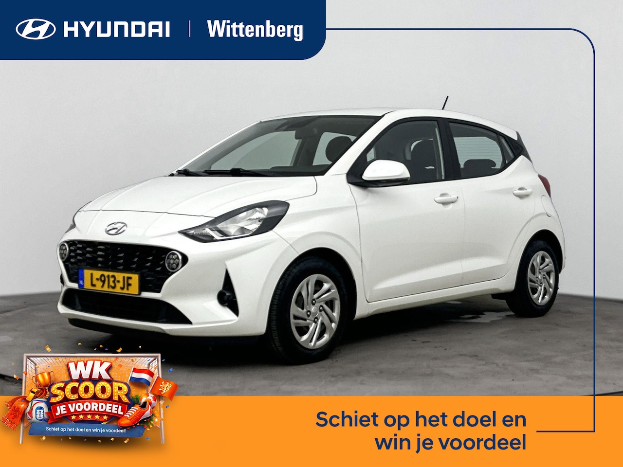 Hyundai i10 - 1.0 Comfort 5-zits Aut. | Apple Carplay | Android Auto | Airco | Cruise control | - AutoWereld.nl