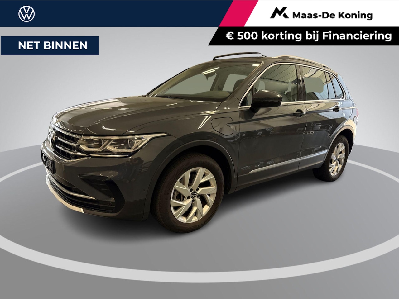 Volkswagen Tiguan - 1.4 TSI eHybrid 245pk DSG Life Business · Panoramadak · Camera · Matrix LED · Parkeer Assi - AutoWereld.nl