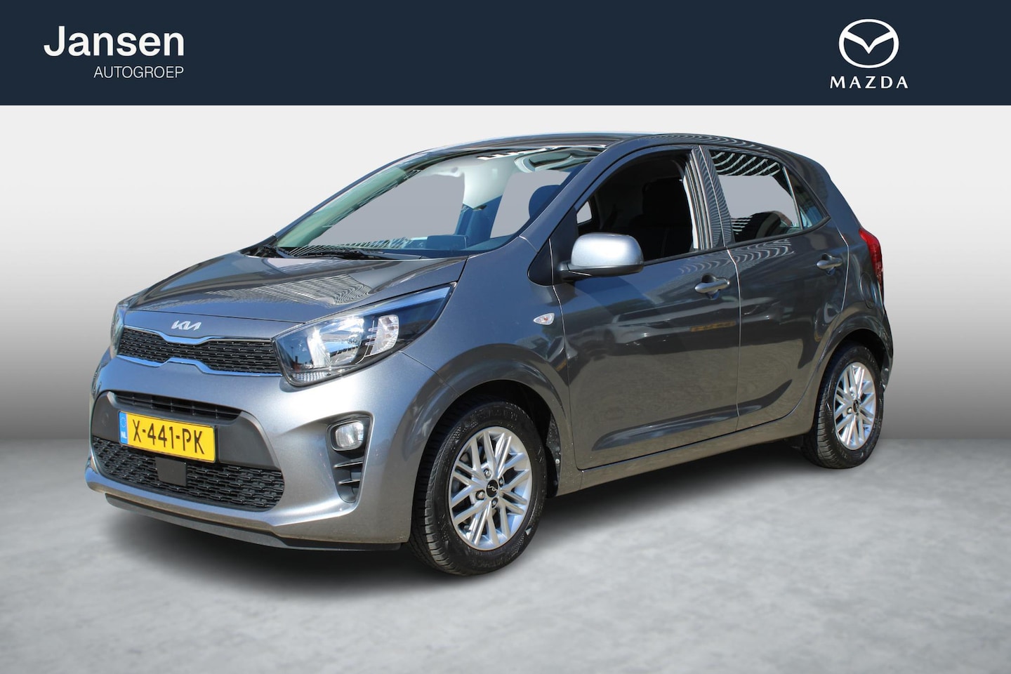 Kia Picanto - 1.0 DPi DynamicLine Ede, Apple Carplay, 14 Inch LMV, All Season, Airco, Cruise, Bluetooth, - AutoWereld.nl
