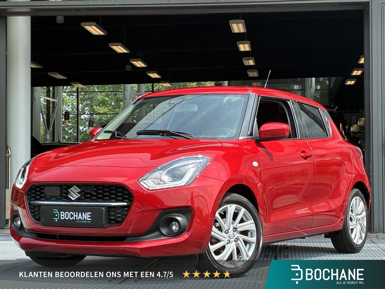 Suzuki Swift - 1.2 Select Smart Hybrid | Adaptieve Cruise Control | Achteruitrijcamera met sensoren achte - AutoWereld.nl