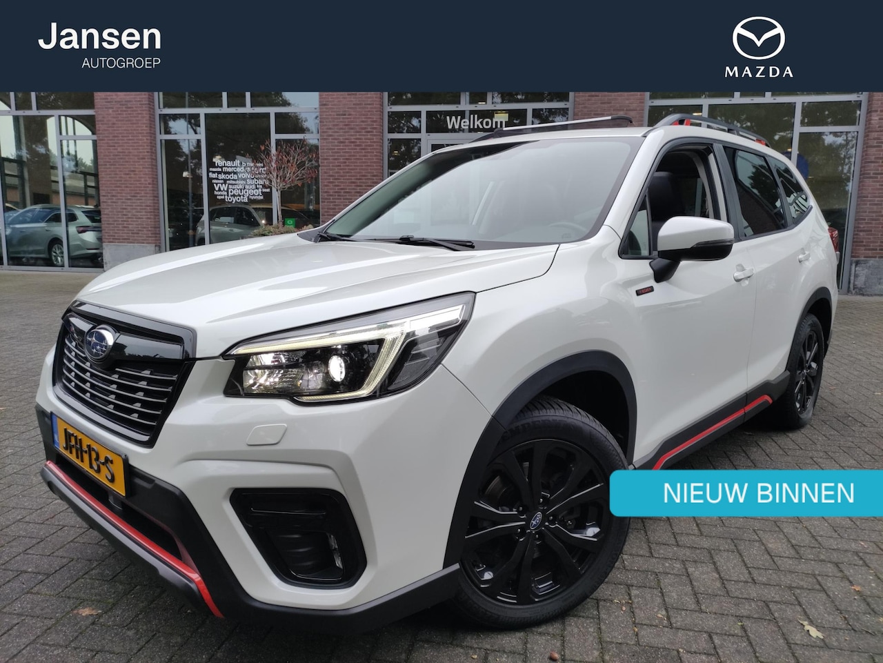 Subaru Forester - 2.0i e-BOXER Sport Panoramadak - Trekhaak - Adaptieve Cr.control - Dodehoek detectie - Vol - AutoWereld.nl