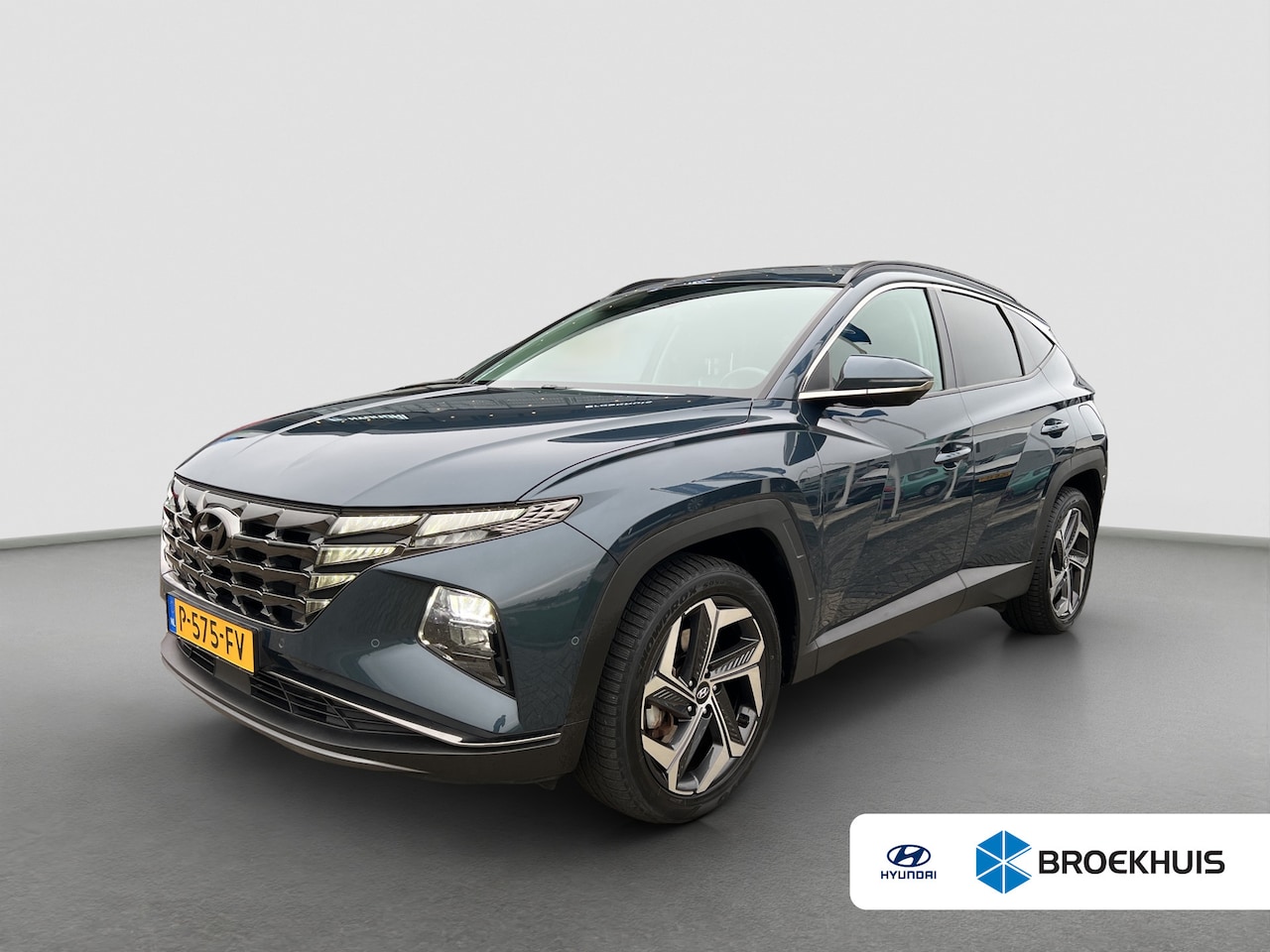 Hyundai Tucson - 1.6 T-GDI 265pk PHEV Premium 4WD | Leder | Carplay | Climate | Keyless | Navigatie | Elek. - AutoWereld.nl