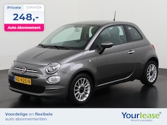 Fiat 500 - 0.9 TwinAir Turbo Popstar | All-in 248, - Private Lease | Direct uit voorraad