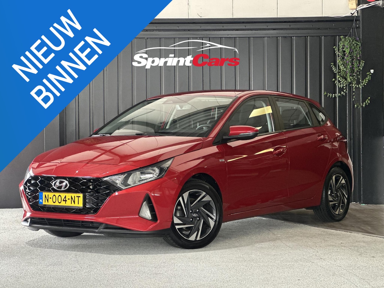 Hyundai i20 - 1.0 T-GDI Comfort Smart | Achteruitrijcamera | Carplay | Sfeerverlichting | Navigatie | Cr - AutoWereld.nl